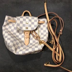 Louis Vuitton Sperone Bb Damier Azur